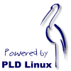 Powered by PLD Linux